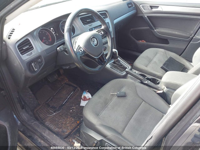 40055830 :رقم المزاد ، 3VW217AU8FM058666 vin ، 2015 Volkswagen Golf مزاد بيع