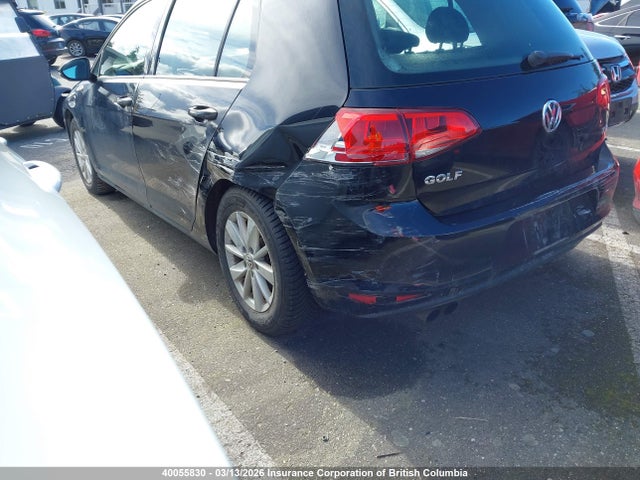 40055830 :رقم المزاد ، 3VW217AU8FM058666 vin ، 2015 Volkswagen Golf مزاد بيع