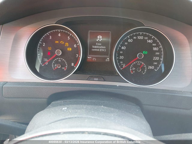 40055830 :رقم المزاد ، 3VW217AU8FM058666 vin ، 2015 Volkswagen Golf مزاد بيع
