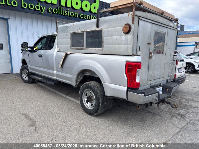 2017 Ford F350 მანქანა იყიდება აუქციონზე, vin: 1FT8X3BT0HEE11260, აუქციონის ნომერი: 40058457
