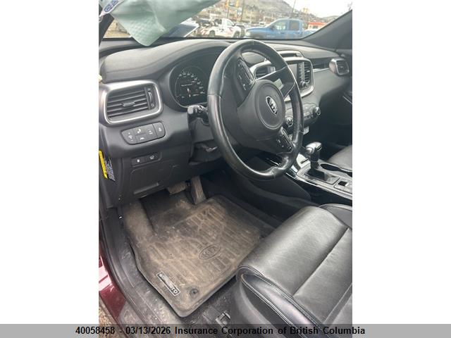 5XYPKDA56JG382931 KIA Sorento Sx/sx Limited