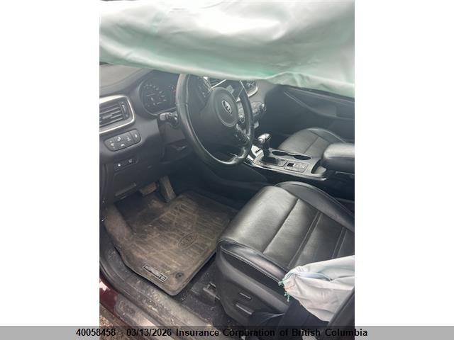 5XYPKDA56JG382931 KIA Sorento Sx/sx Limited
