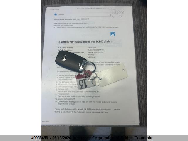 5XYPKDA56JG382931 KIA Sorento Sx/sx Limited