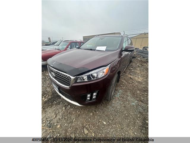 5XYPKDA56JG382931 KIA Sorento Sx/sx Limited