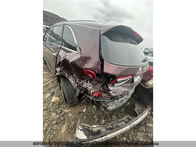 5XYPKDA56JG382931 KIA Sorento Sx/sx Limited