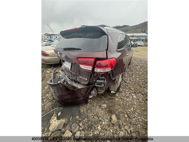 5XYPKDA56JG382931 KIA Sorento Sx/sx Limited