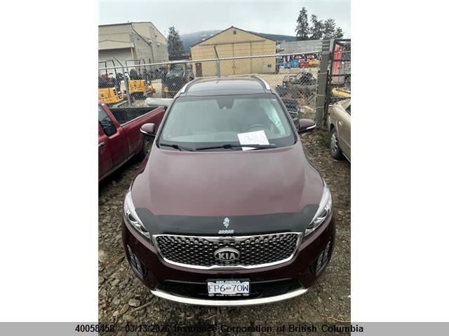 5XYPKDA56JG382931 KIA Sorento Sx/sx Limited