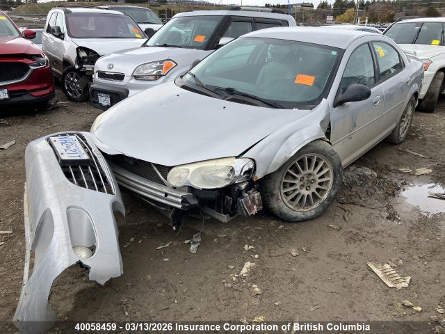 40058459 :رقم المزاد ، 1C3EL46R94N140412 vin ، 2004 Chrysler Sebring Lx مزاد بيع