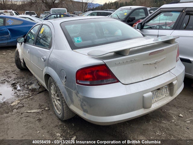 40058459 :رقم المزاد ، 1C3EL46R94N140412 vin ، 2004 Chrysler Sebring Lx مزاد بيع