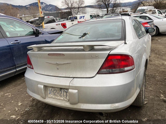 40058459 :رقم المزاد ، 1C3EL46R94N140412 vin ، 2004 Chrysler Sebring Lx مزاد بيع
