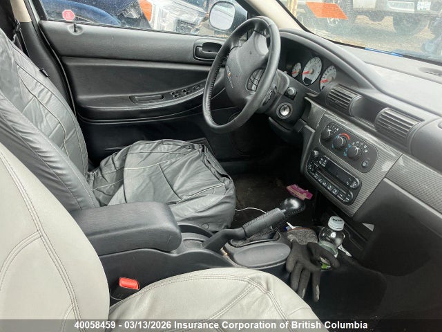 40058459 :رقم المزاد ، 1C3EL46R94N140412 vin ، 2004 Chrysler Sebring Lx مزاد بيع