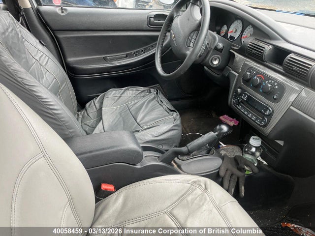 40058459 :رقم المزاد ، 1C3EL46R94N140412 vin ، 2004 Chrysler Sebring Lx مزاد بيع