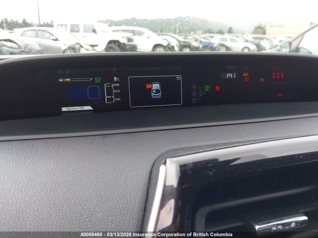 JTDKAMFP1N3203714 Toyota Prius