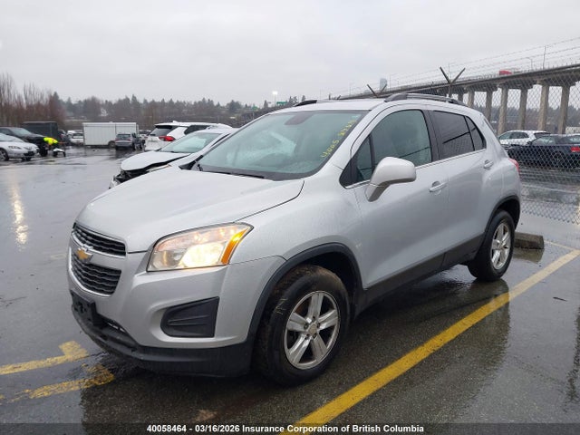 3GNCJPSBXGL143527 Chevrolet Trax