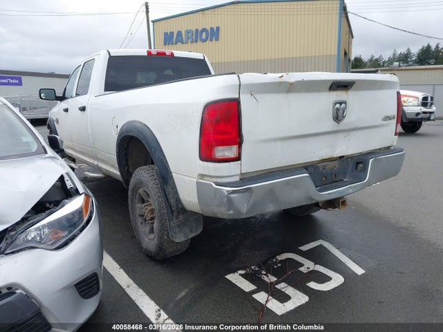 Продажа на аукционе авто 2012 Dodge Ram 2500 St, vin: 3C6TD5HT2CG122735, номер лота: 40058468