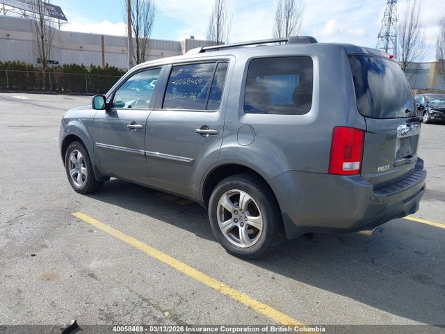 2013 Honda Pilot მანქანა იყიდება აუქციონზე, vin: 5FNYF4H46DB502552, აუქციონის ნომერი: 40058469