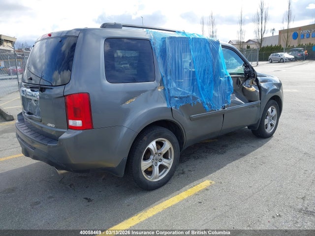 2013 Honda Pilot მანქანა იყიდება აუქციონზე, vin: 5FNYF4H46DB502552, აუქციონის ნომერი: 40058469