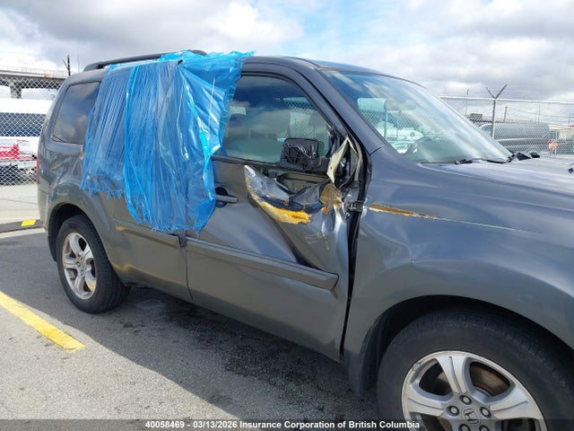 2013 Honda Pilot მანქანა იყიდება აუქციონზე, vin: 5FNYF4H46DB502552, აუქციონის ნომერი: 40058469