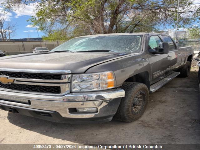 40058470 :رقم المزاد ، 1GC4K1E84DF244995 vin ، 2013 Chevrolet Silverado 3500hd Ltz مزاد بيع