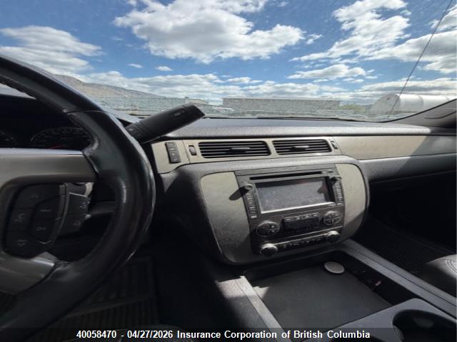 40058470 :رقم المزاد ، 1GC4K1E84DF244995 vin ، 2013 Chevrolet Silverado 3500hd Ltz مزاد بيع