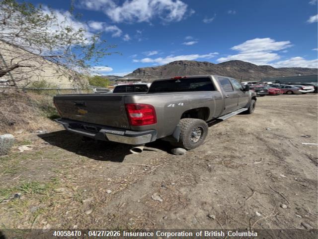 40058470 :رقم المزاد ، 1GC4K1E84DF244995 vin ، 2013 Chevrolet Silverado 3500hd Ltz مزاد بيع