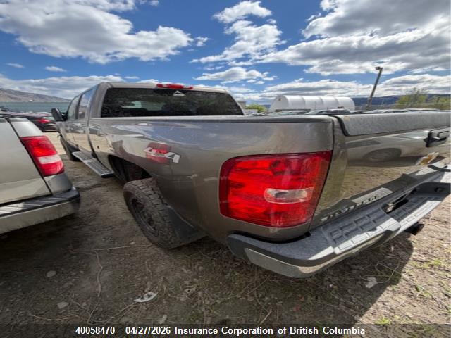 40058470 :رقم المزاد ، 1GC4K1E84DF244995 vin ، 2013 Chevrolet Silverado 3500hd Ltz مزاد بيع