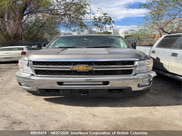 40058470 :رقم المزاد ، 1GC4K1E84DF244995 vin ، 2013 Chevrolet Silverado 3500hd Ltz مزاد بيع