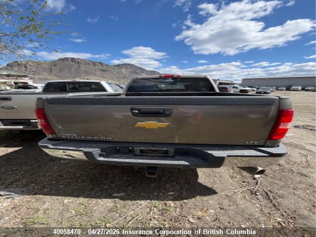 40058470 :رقم المزاد ، 1GC4K1E84DF244995 vin ، 2013 Chevrolet Silverado 3500hd Ltz مزاد بيع