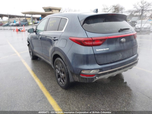 Aukcja sprzedaży 2021 Kia Sportage Lx, vin: KNDPMCAC5M7879246, numer aukcji: 40058471
