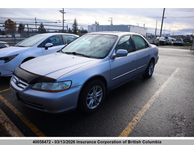 Продажа на аукционе авто 2002 Honda Accord Se, vin: 1HGCG16662A801511, номер лота: 40058472