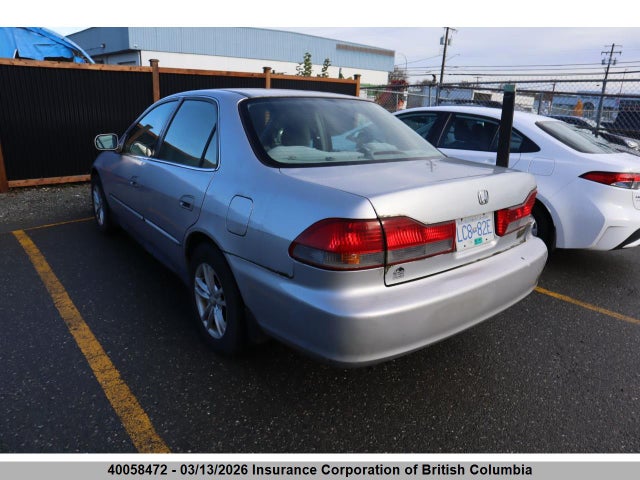 Продажа на аукционе авто 2002 Honda Accord Se, vin: 1HGCG16662A801511, номер лота: 40058472
