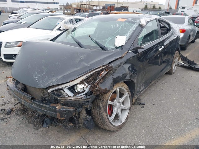 KMHDH4AH8EU099524 Hyundai Elantra Se/sport/limited