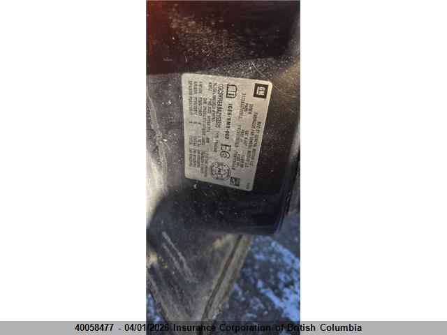 40058477 :رقم المزاد ، 1GCSKREA8AZ153375 vin ، 2010 Chevrolet Silverado 1500 Ls مزاد بيع