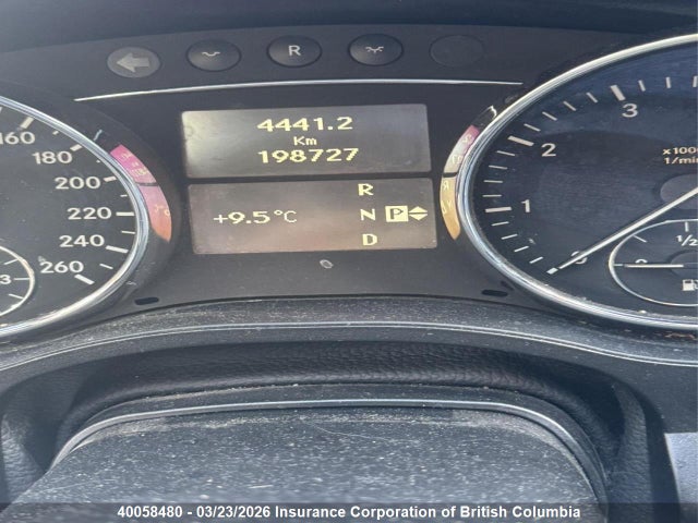 Aukcja sprzedaży 2010 Mercedes-benz R 350 4matic, vin: 4JGCB6FE9AA107665, numer aukcji: 40058480