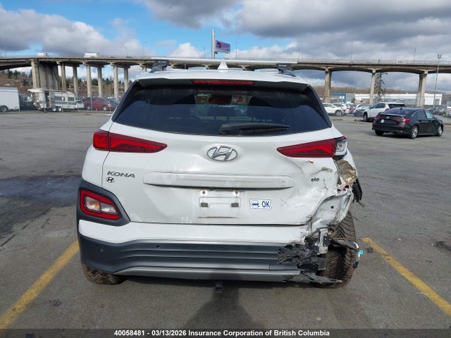 Aukcja sprzedaży 2020 Hyundai Kona, vin: KM8K23AG4LU063479, numer aukcji: 40058481