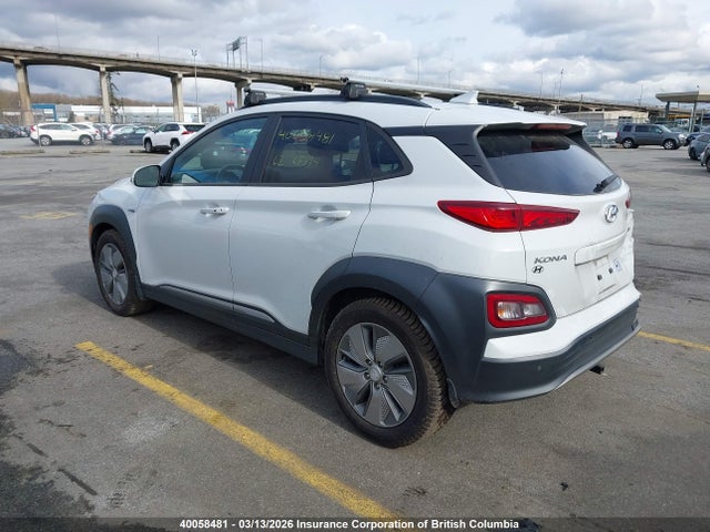 Aukcja sprzedaży 2020 Hyundai Kona, vin: KM8K23AG4LU063479, numer aukcji: 40058481