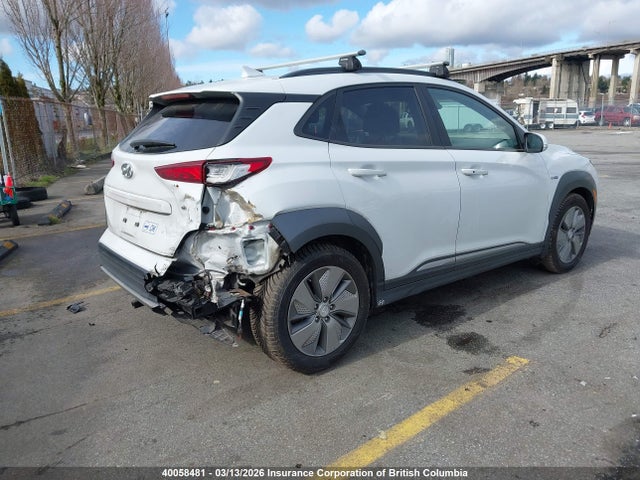 Aukcja sprzedaży 2020 Hyundai Kona, vin: KM8K23AG4LU063479, numer aukcji: 40058481