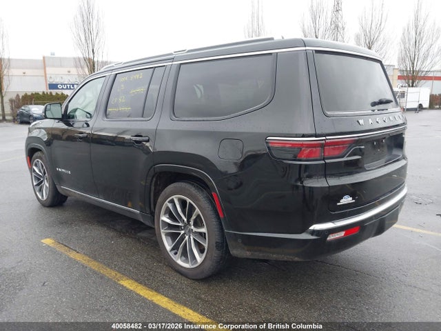 Продаж на аукціоні авто 2023 Jeep Wagoneer Series Iii, vin: 1C4SJVDP7PS551793, номер лоту: 40058482