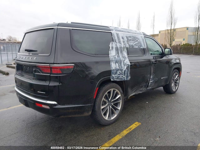 Продаж на аукціоні авто 2023 Jeep Wagoneer Series Iii, vin: 1C4SJVDP7PS551793, номер лоту: 40058482