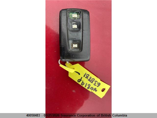 Aukcja sprzedaży 2007 Toyota Prius, vin: JTDKB22U977635881, numer aukcji: 40058483