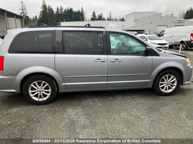 2C4RDGBG0GR363932 Dodge Grand Caravan Se