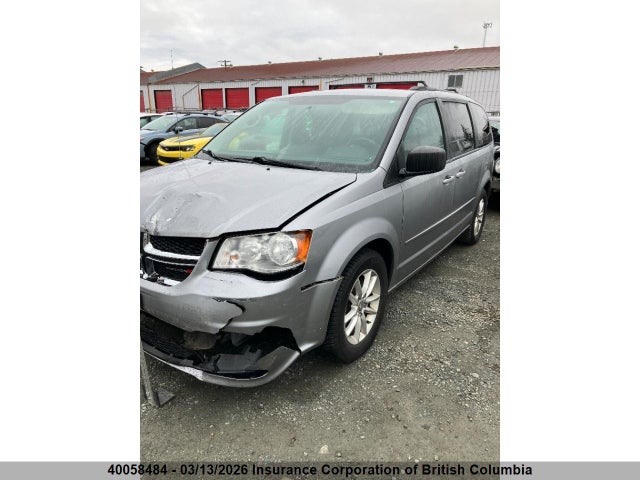 2C4RDGBG0GR363932 Dodge Grand Caravan Se