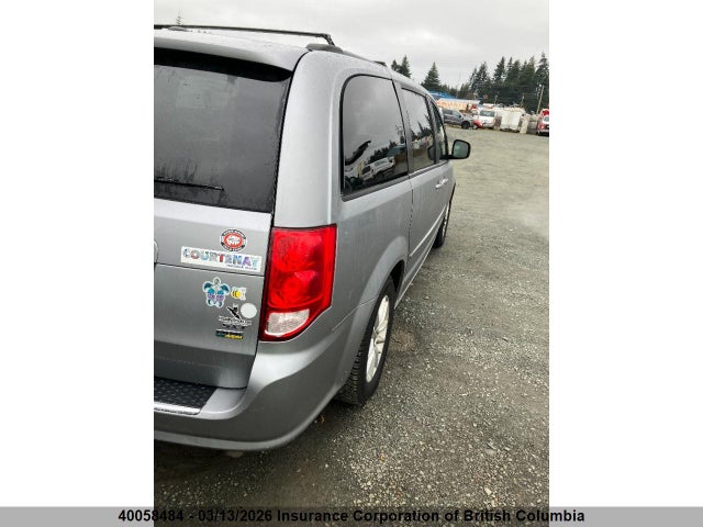 2C4RDGBG0GR363932 Dodge Grand Caravan Se