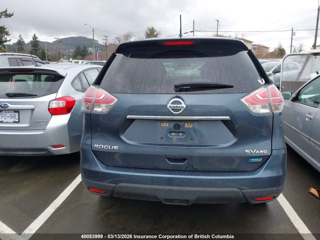 5N1AT2MV1EC858964 Nissan Rogue S/sl/sv