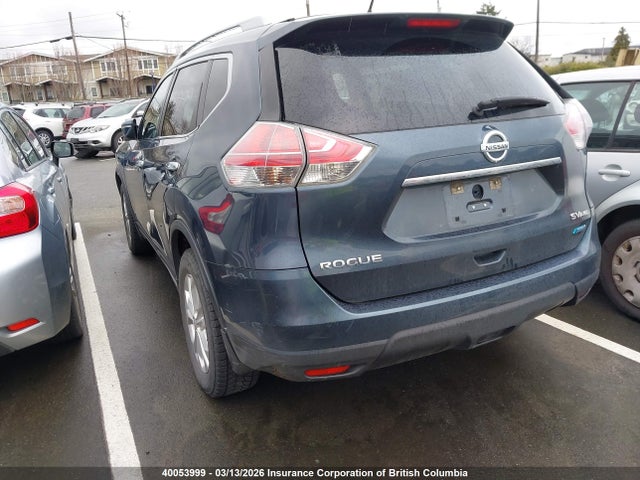 5N1AT2MV1EC858964 Nissan Rogue S/sl/sv