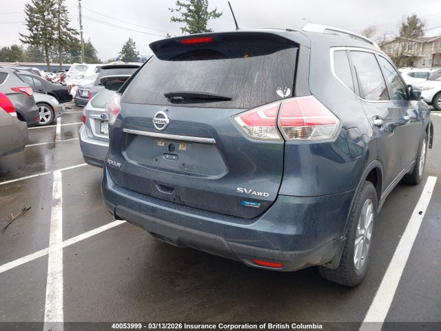 5N1AT2MV1EC858964 Nissan Rogue S/sl/sv