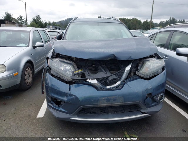 5N1AT2MV1EC858964 Nissan Rogue S/sl/sv