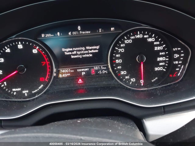 WA1BNAFY8J2106516 Audi Q5