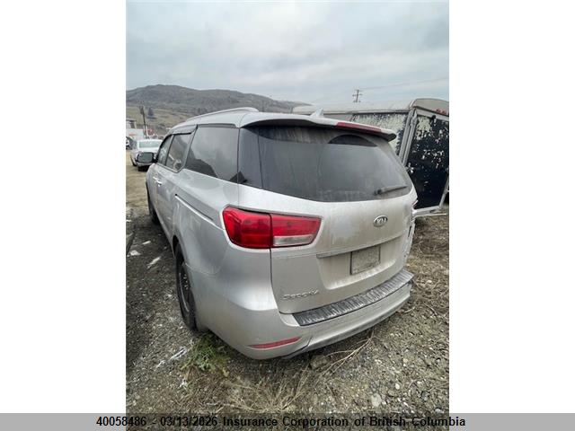 2018 Kia Sedona Lx მანქანა იყიდება აუქციონზე, vin: KNDMB5C17J6358384, აუქციონის ნომერი: 40058486