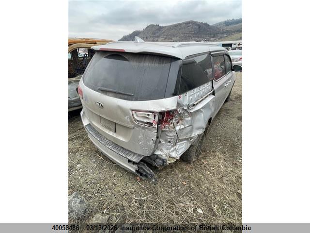 2018 Kia Sedona Lx მანქანა იყიდება აუქციონზე, vin: KNDMB5C17J6358384, აუქციონის ნომერი: 40058486